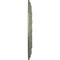 Ekena Millwork Dublin Medallion (Canopies up to 5 1/8"), 17 7/8"OD x 3 5/8"ID x 1 1/4"P, Athenian Green Crackle CM17DUAGC - alternate 3